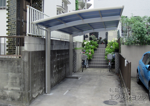 埼玉県所沢市ののカーポート レイナポートグラン　積雪〜20cm対応 施工例