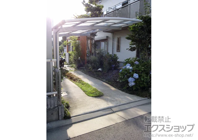 ��錧���ˎs��YKKAP�̃J�[�|�[�g ���C�i�|�[�g�O�����@�ϐ�`20cm�Ή� �{�H��