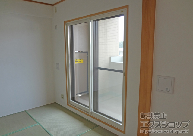 東京都八王子市のの二重窓（内窓） インプラス ダストバリア仕様 引違い窓 施工例