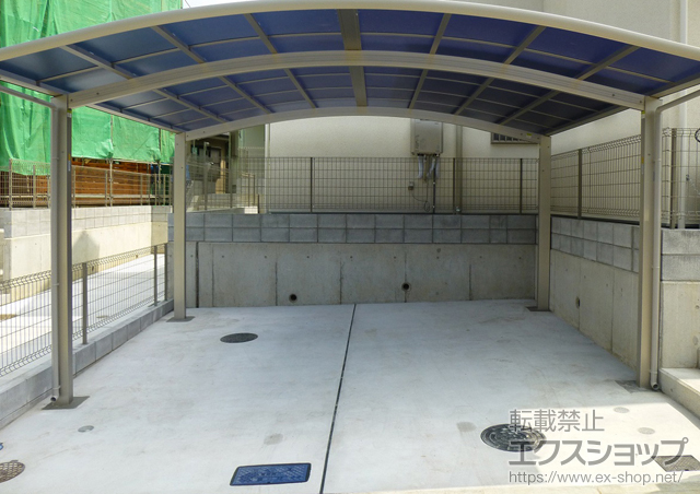 神奈川県横浜市ののカーポート レイナツインポートグラン　積雪〜20cm対応 施工例