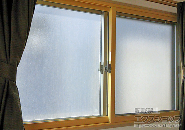 神奈川県相模原市のの二重窓（内窓） インプラス ダストバリア仕様 引違い窓 施工例