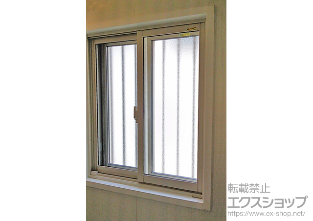 神奈川県相模原市のの二重窓（内窓） インプラス ダストバリア仕様 引違い窓 浴室仕様 施工例