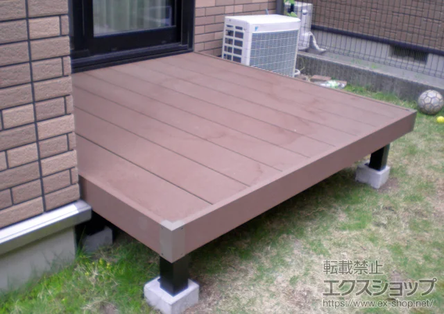 �_�ސ쌧���͌��s��YKKAP�̃E�b�h�f�b�L ���E�b�h�f�b�L 200 �{�H��