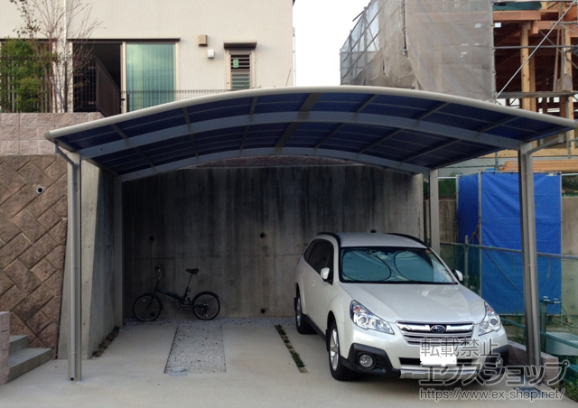 福岡県北九州市ののカーポート レイナツインポートグラン　積雪〜20cm対応 施工例