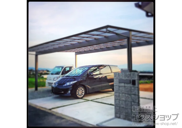 �ޗǌ��V���s��LIXIL ���N�V��(TOEX)�̃J�[�|�[�g �A�[�L�f���I ���C�h 3��p �{�H��