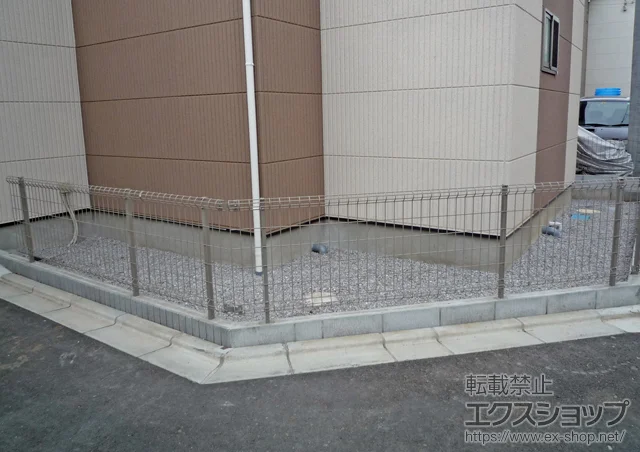 �_�ސ쌧��a�s��LIXIL ���N�V��(TOEX)�̃t�F���X�E��E�� �n�C�O���b�h�t�F���XUF8�^ �t���[�|�[���^�C�v �{�H��