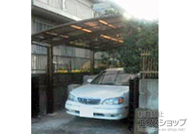 東京都町田市ののカーポート レイナポートグラン　積雪〜20cm対応 施工例