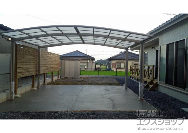 �{�茧�k�����S�O�Ғ���LIXIL ���N�V���i�g�X�e���j�̃J�[�|�[�g �J�[�u�|�[�g�V�O�}III ���C�h �ϐ�`20cm�Ή� �{�H��