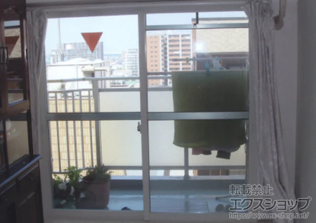 大阪府寝屋川市のの内窓（二重窓・二重サッシ） インプラス ダストバリア仕様　引違窓 施工例