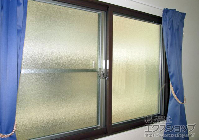 埼玉県吉川市のの二重窓（内窓） インプラス ダストバリア仕様 引違い窓 施工例