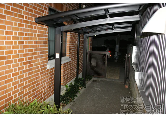 �É������Îs��LIXIL ���N�V���i�g�X�e���j�̃T�C�N���|�[�g�E���]�Ԓu���� �J�[�u�|�[�g�V�O�}III �~�j �ϐ�`20cm�Ή� �{�H��