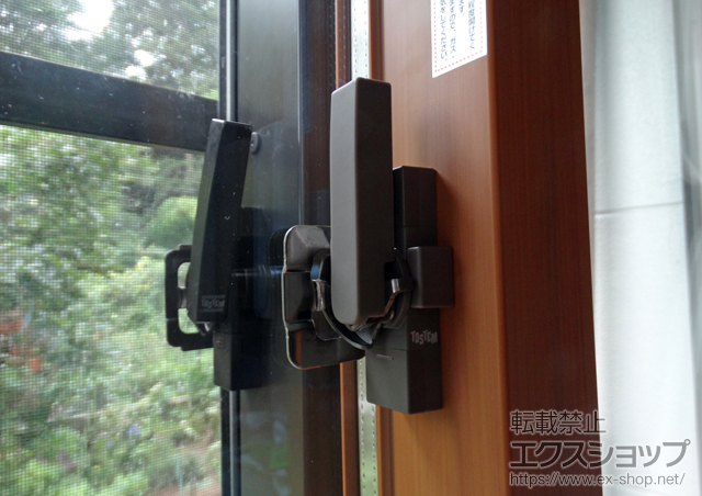 埼玉県所沢市のの二重窓（内窓） インプラス ダストバリア仕様 引違窓 施工例