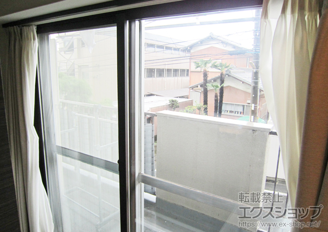 神奈川県川崎市のの二重窓（内窓） インプラス ダストバリア仕様 引違窓 施工例