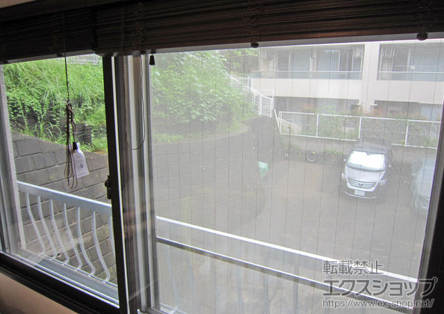 神奈川県川崎市のの二重窓（内窓） インプラス ダストバリア仕様 引違窓 施工例