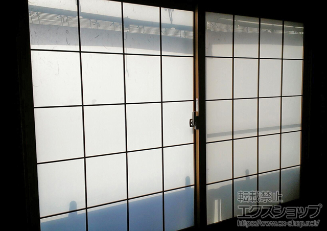 東京都世田谷区のの二重窓（内窓） インプラス　ダストバリア仕様 引違窓 施工例