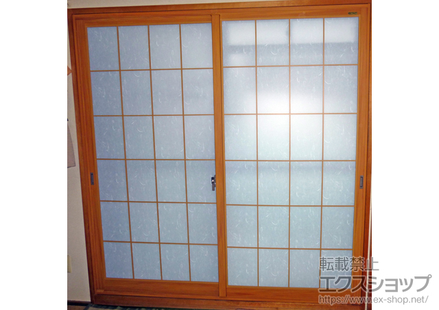 東京都荒川区のの二重窓（内窓） インプラス ダストバリア仕様 引違窓 施工例