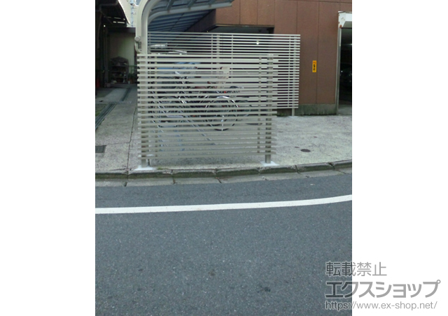 東京都北区ののフェンス・柵 ビューテクトS1型 施工例