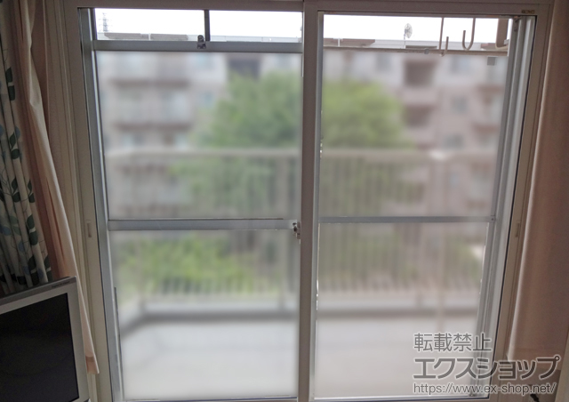 埼玉県桶川市のの二重窓（内窓） インプラス ダストバリア仕様 引違い窓 施工例