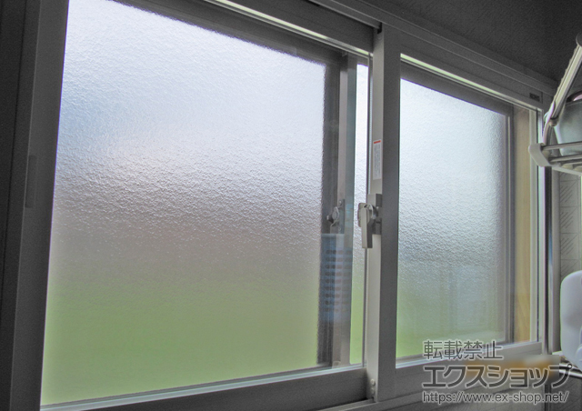 埼玉県新座市のの二重窓（内窓） インプラス ダストバリア仕様 引違い窓 施工例