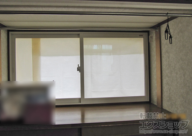 埼玉県新座市のの二重窓（内窓） インプラス ダストバリア仕様 引違い窓 施工例