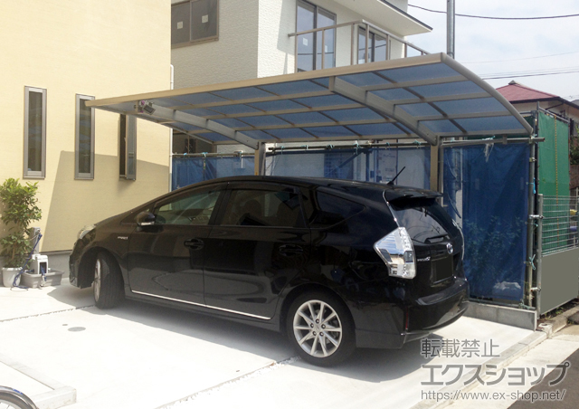 神奈川県横浜市ののカーポート レイナポートグラン　積雪〜20cm対応 施工例