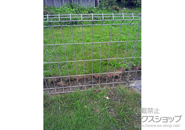 熊本県球磨郡あさぎり町ののフェンス・柵 イーネットフェンス1F型 フリーポールタイプ 施工例