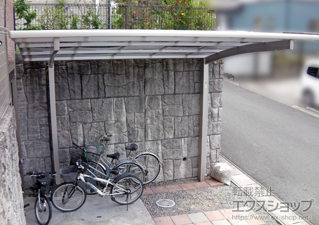 静岡県浜松市ののカーポート レイナポートグラン　積雪〜20cm対応 施工例