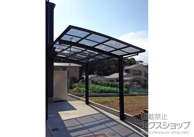 �_�ސ쌧���͌��s��LIXIL ���N�V���i�g�X�e���j�̃J�[�|�[�g �J�[�u�|�[�g�V�O�}III �ϐ�`20cm�Ή��{���E���T�|�[�g(�⏕��) �����O��23�p �{�H��