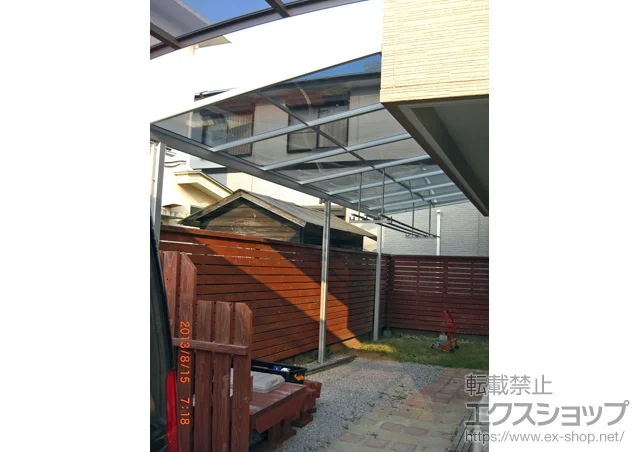 �{�茧�����s��YKKAP�̃e���X���� ���F�N�^�[�e���X F�^ �e���X�^�C�v �A�� �ϐ�`20cm�Ή��{�݂艺�������� �W�� 2�{�� �{�H��