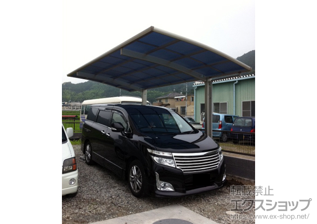 静岡県富士市ののカーポート レイナポートグラン　積雪〜20cm対応 施工例