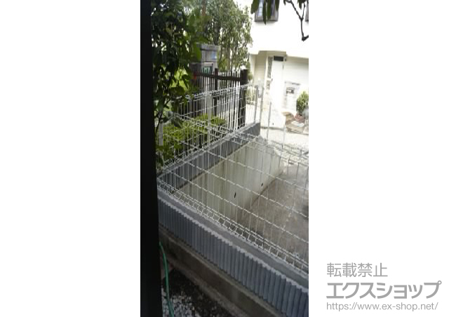 神奈川県川崎市ののフェンス・柵 イーネットフェンス1F型 施工例