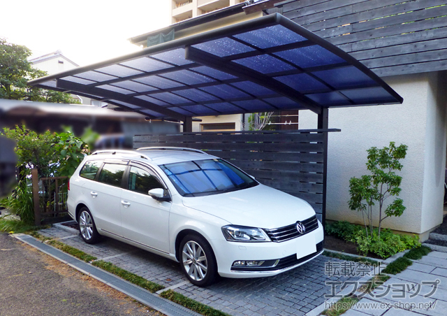 愛知県名古屋市ののカーポート レイナポートグラン 積雪〜20cm対応 施工例