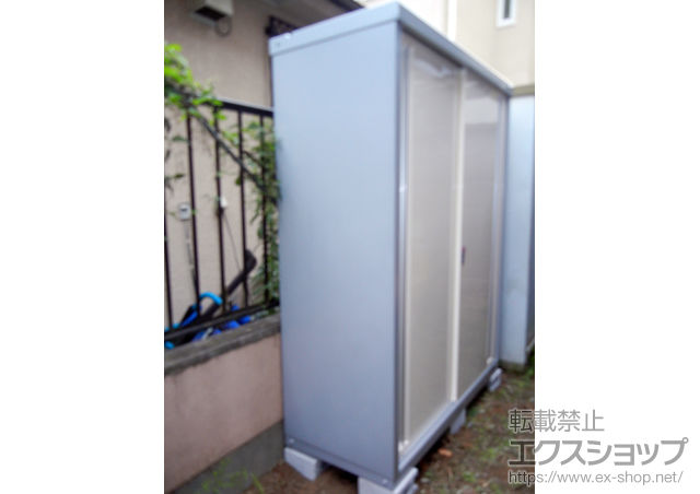 東京都世田谷区のの物置・屋外倉庫 シンプリー 一般型　（MJN-156EP） 施工例
