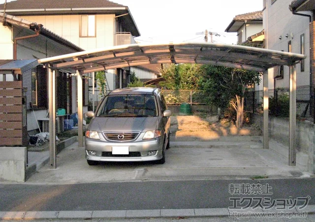 ���������ɕ{�s��LIXIL ���N�V���i�g�X�e���j�̃J�[�|�[�g �J�[�u�|�[�g�V�O�}III ���C�h �ϐ�`20cm�Ή� �{�H��