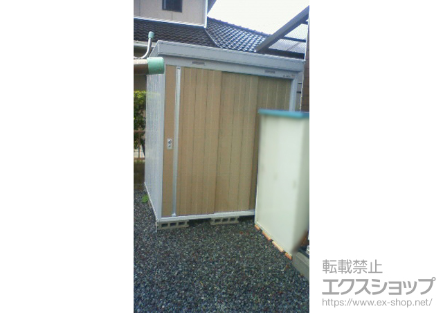 福岡県築上郡築上町のの物置・屋外倉庫 ネクスタ 一般型 施工例