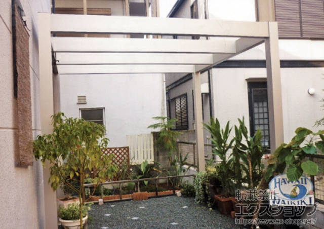 和歌山県和歌山市ののパーゴラ リレーリア　パーゴラ 施工例