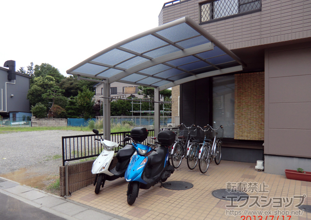 埼玉県八潮市ののカーポート レイナポートグラン　積雪〜20cm対応 施工例