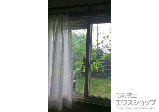 奈良県生駒市のの二重窓（内窓） インプラス ダストバリア仕様 FＩX窓 施工例