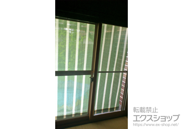 奈良県生駒市のの二重窓（内窓） インプラス ダストバリア仕様 引違窓 施工例