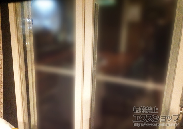 埼玉県白岡市のの二重窓（内窓） インプラス ダストバリア仕様 引違い窓 2枚建 施工例