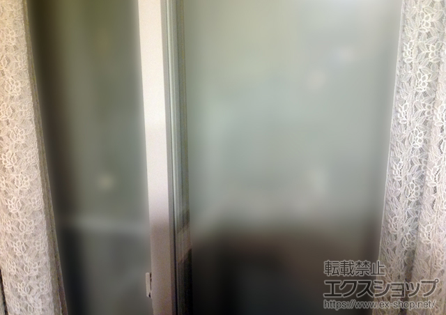 埼玉県白岡市のの二重窓（内窓） インプラス ダストバリア仕様 引違い窓 2枚建 施工例