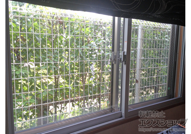 東京都調布市のの二重窓（内窓） インプラス ダストバリア仕様 引違窓 施工例