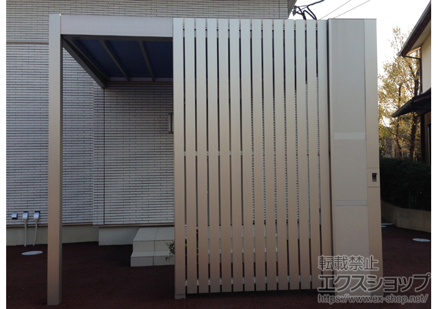 大分県大分市ののテラス屋根 リレーリア テラス屋根 単体 積雪〜20cm対応 施工例