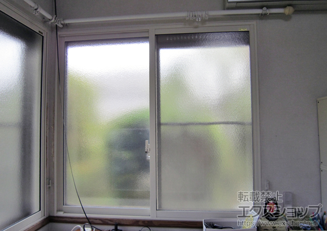 東京都目黒区のの二重窓（内窓） インプラス ダストバリア仕様 引違窓 施工例