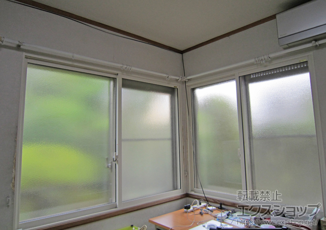東京都目黒区のの二重窓（内窓） インプラス ダストバリア仕様 引違窓 施工例
