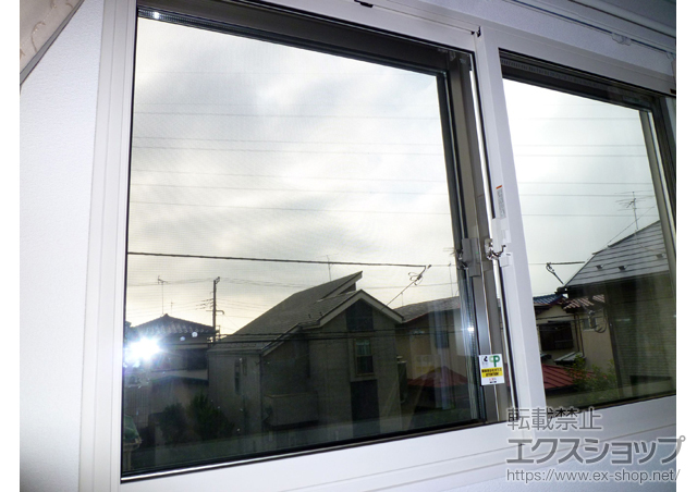 東京都東村山市のの二重窓（内窓） インプラス ダストバリア仕様 引違い窓 施工例