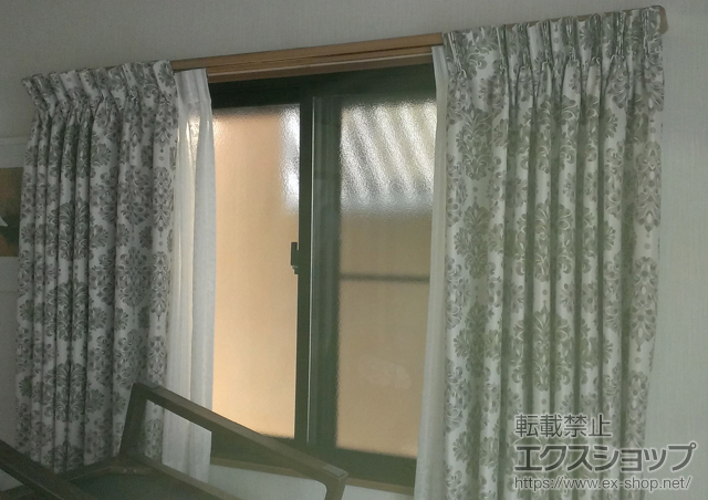 神奈川県横浜市のの二重窓（内窓） インプラス ダストバリア仕様 引違い窓 施工例