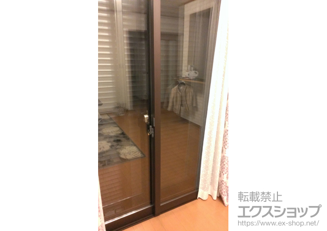 神奈川県横浜市のの二重窓（内窓） インプラス ダストバリア仕様 引違い窓 施工例