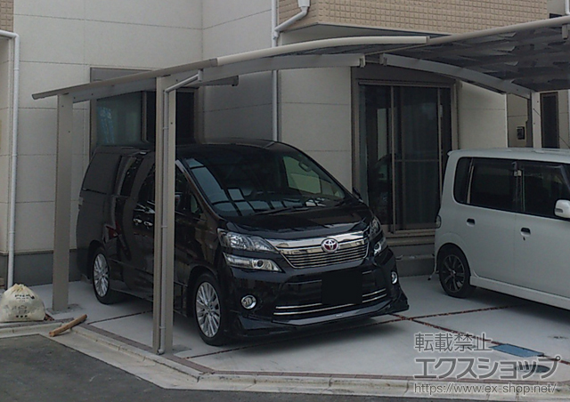 東京都西多摩郡瑞穂町ののカーポート レイナポートグラン　積雪〜20cm対応 施工例