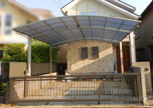 大阪府堺市ののカーポート レイナツインポートグラン　積雪〜20cm対応 施工例